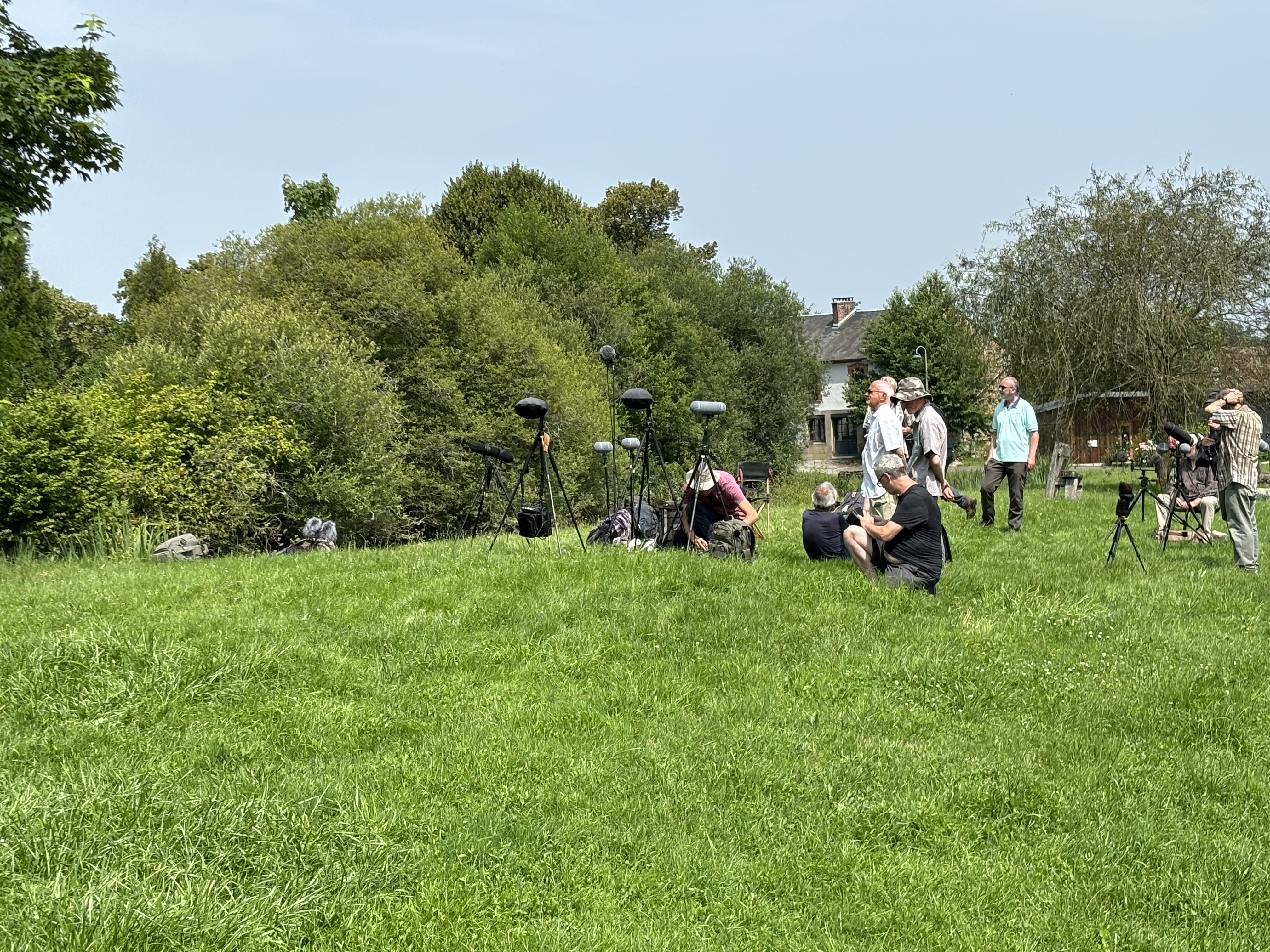 Association Sonatura prise de sons nature